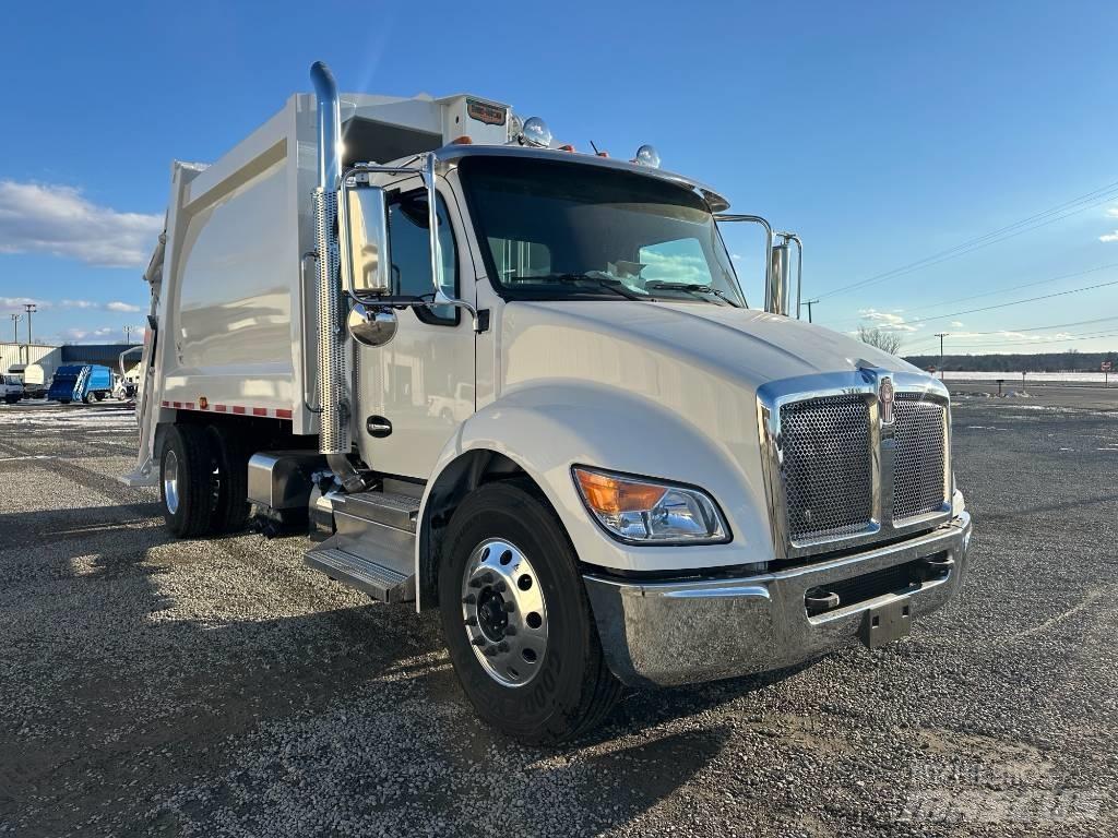 Kenworth T 380 Atkritumu izvešanas transports
