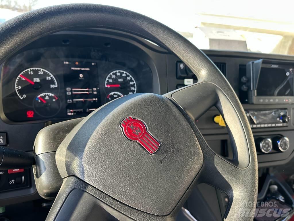 Kenworth T 380 Atkritumu izvešanas transports