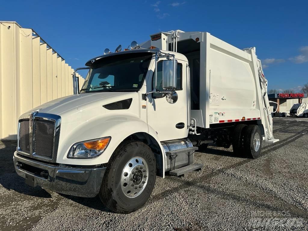Kenworth T 380 Atkritumu izvešanas transports