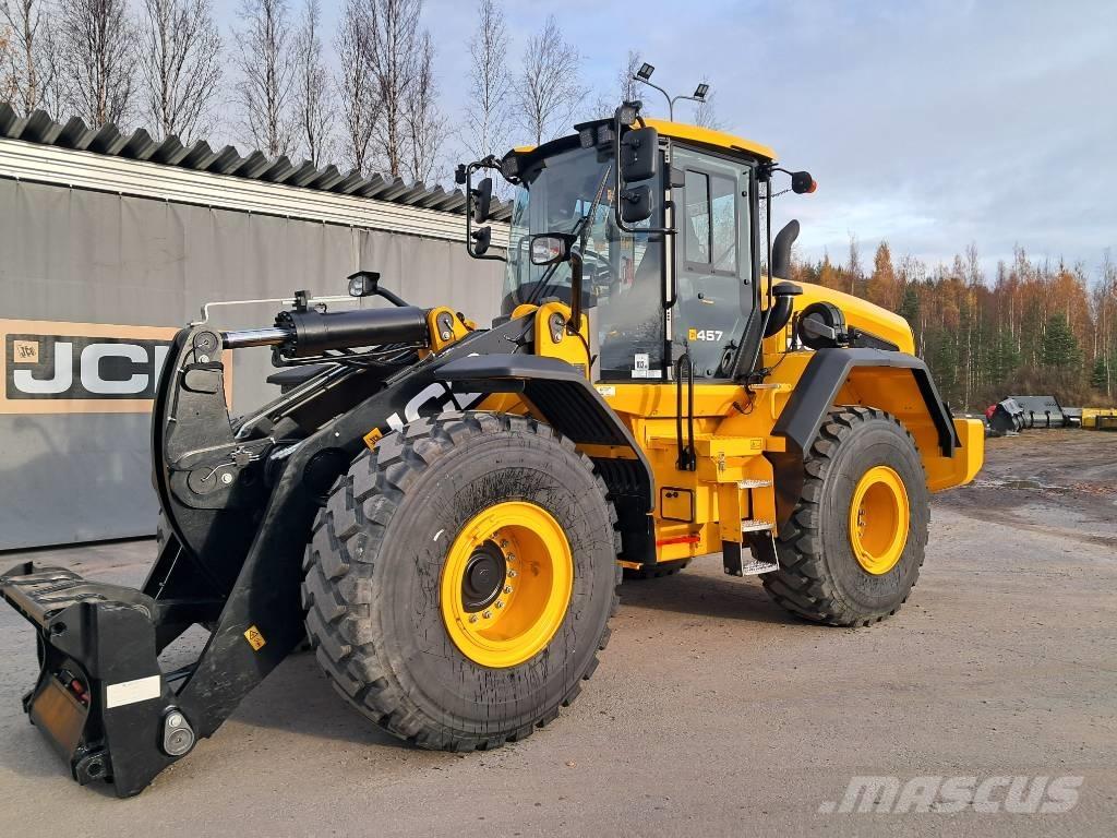 JCB 457 ZX SV Iekrāvēji uz riteņiem