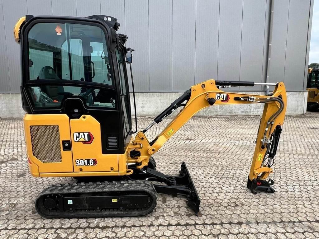CAT 301.6-05 Mini ekskavatori < 7 t