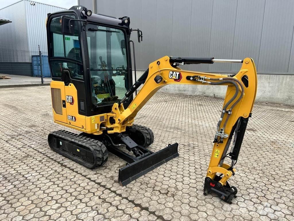 CAT 301.6-05 Mini ekskavatori < 7 t