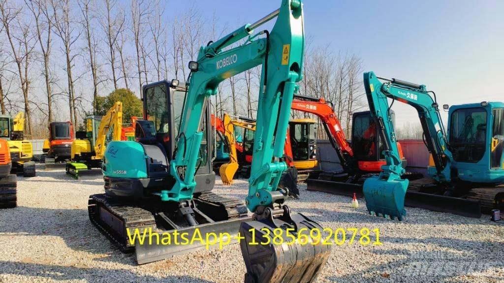 Kobelco SK 55 SR Mini ekskavatori < 7 t