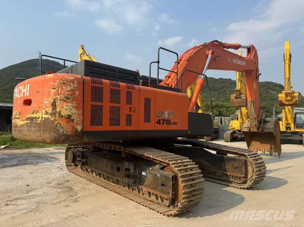 Hitachi ZX 470 Kāpurķēžu ekskavatori