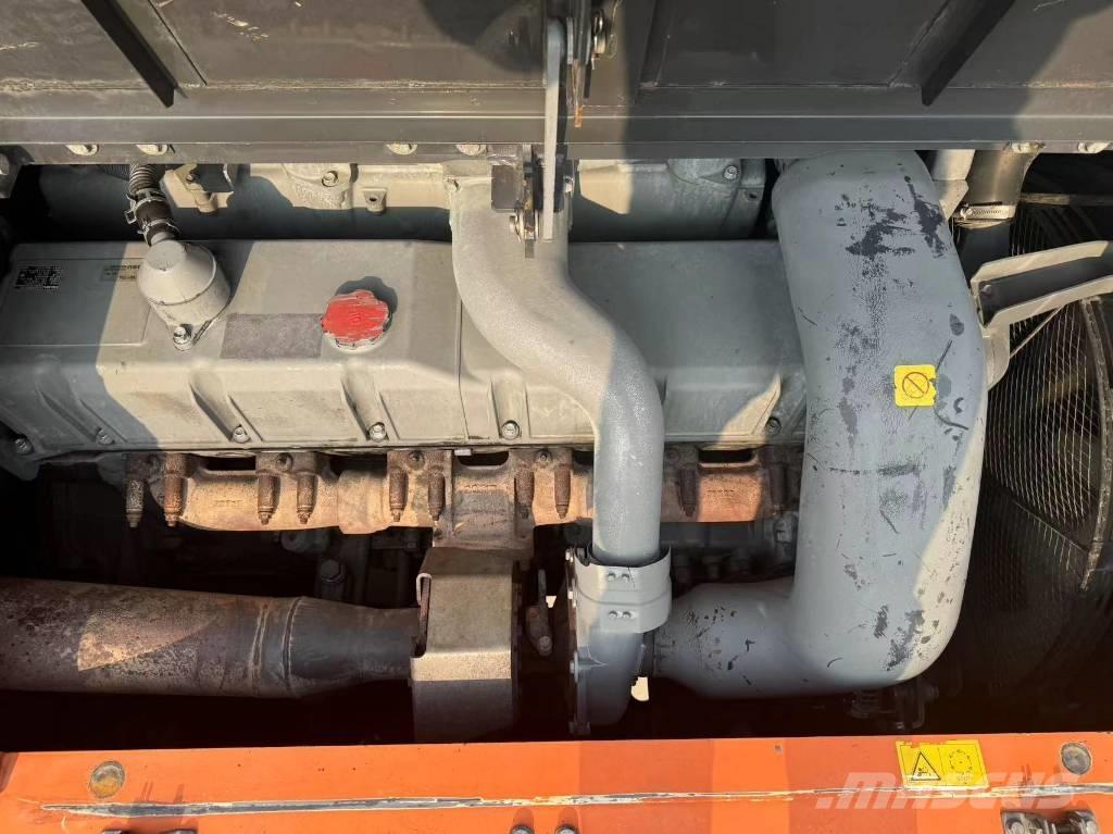 Hitachi ZX 470 Kāpurķēžu ekskavatori