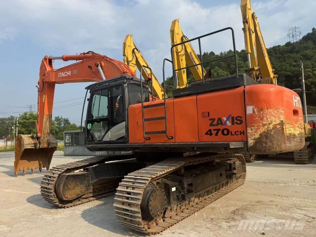 Hitachi ZX 470 Kāpurķēžu ekskavatori