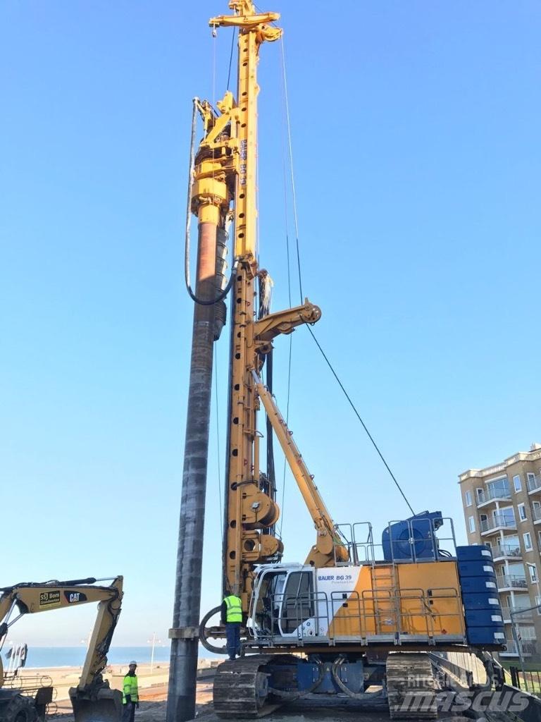 Bauer BG 39 V Celtniecības urbji