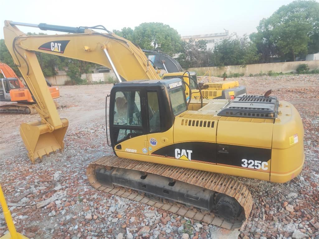 CAT 325C Kāpurķēžu ekskavatori