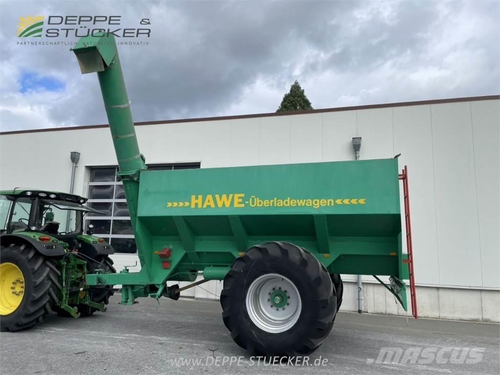 Hawe ULW 1500E Savācējpiekabes