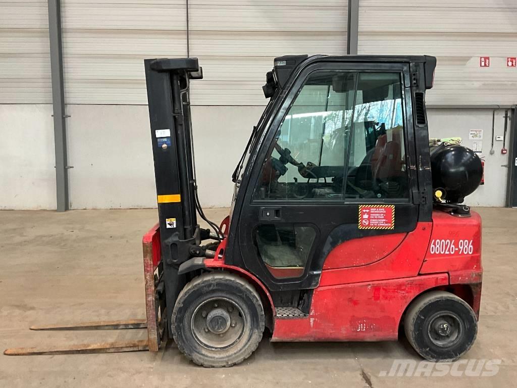 Hyster H 2.5 FT LPG tehnika