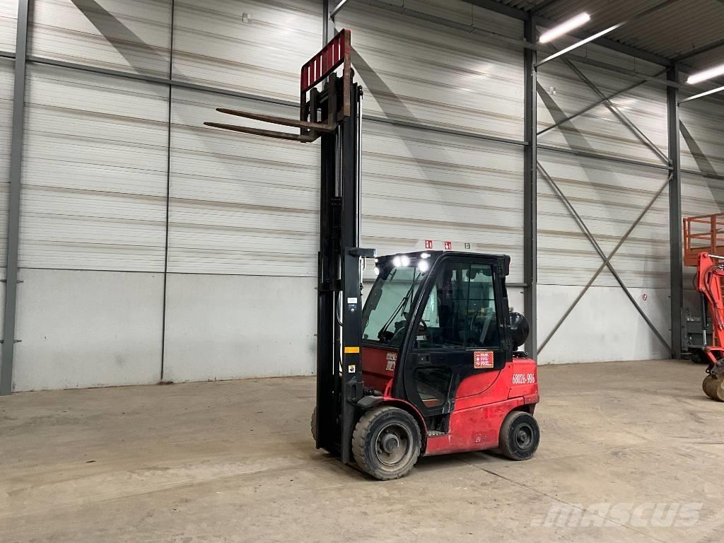 Hyster H 2.5 FT LPG tehnika