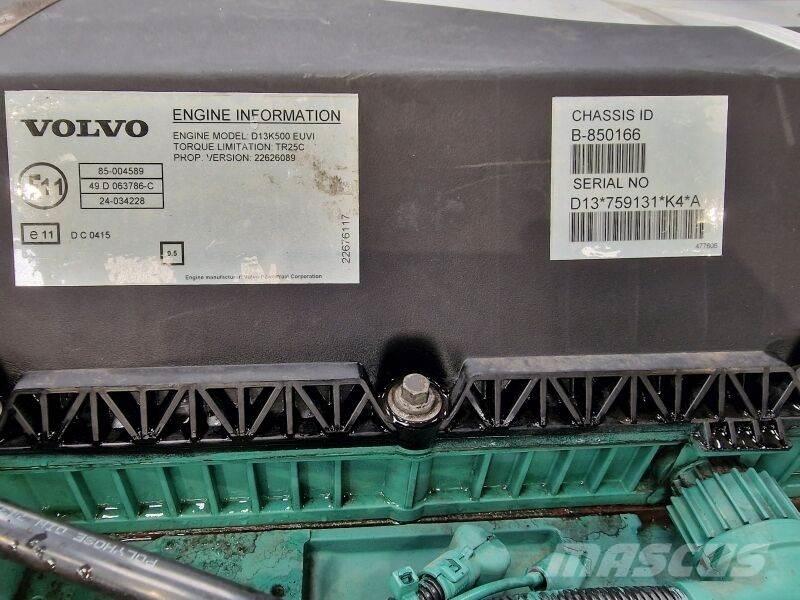 Volvo D13K500 EUVI Dzinēji