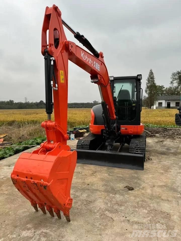 Kubota KX163 Mini ekskavatori < 7 t