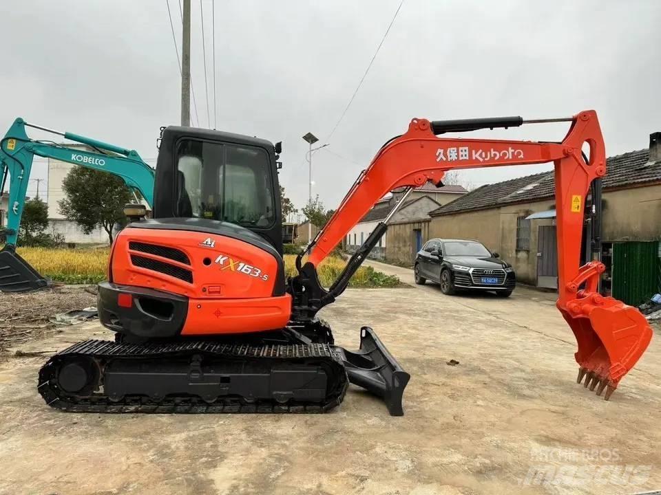 Kubota KX163 Mini ekskavatori < 7 t