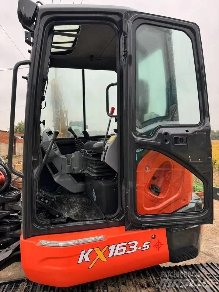 Kubota KX163 Mini ekskavatori < 7 t