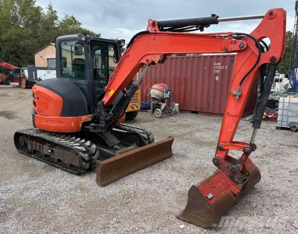 Kubota U 48-4 Mini ekskavatori < 7 t