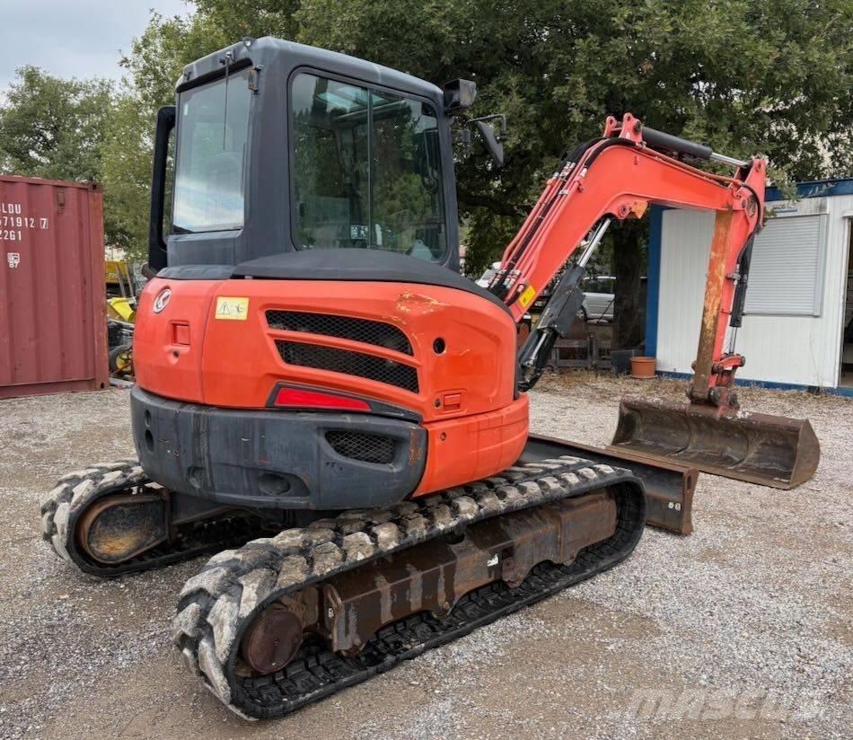 Kubota U 48-4 Mini ekskavatori < 7 t
