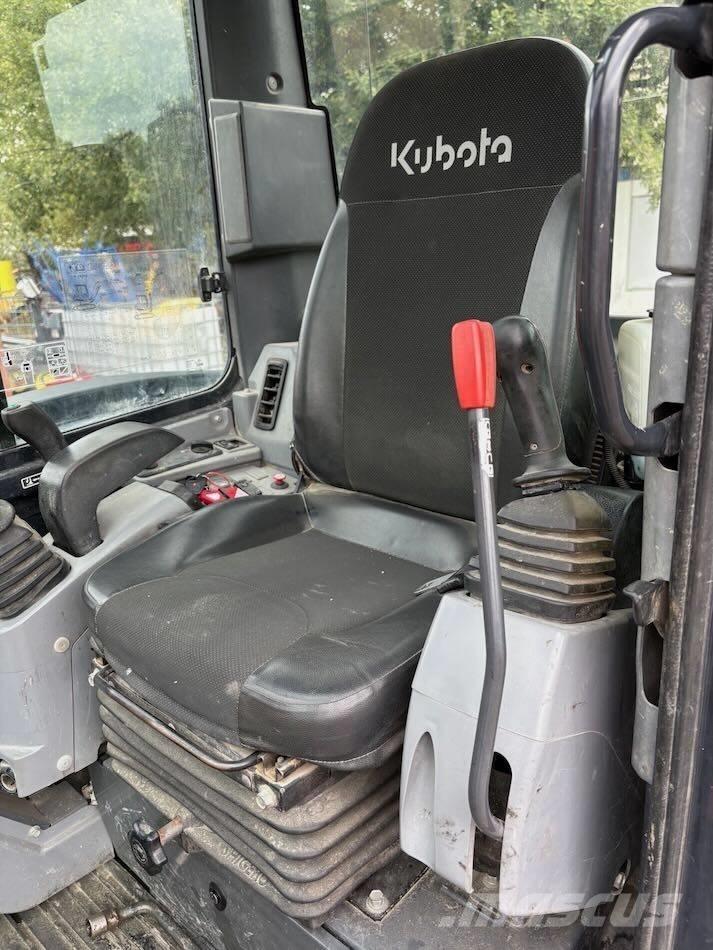 Kubota U 48-4 Mini ekskavatori < 7 t