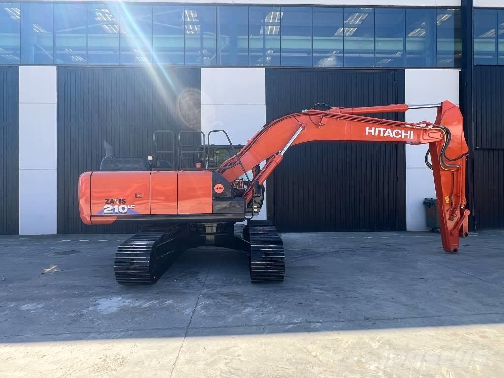 Hitachi ZX 210 LC-6 Kāpurķēžu ekskavatori