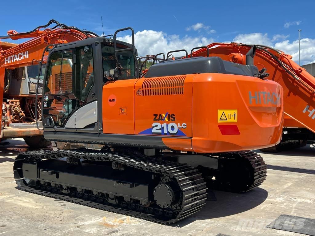 Hitachi ZX 210 LC-6 Kāpurķēžu ekskavatori