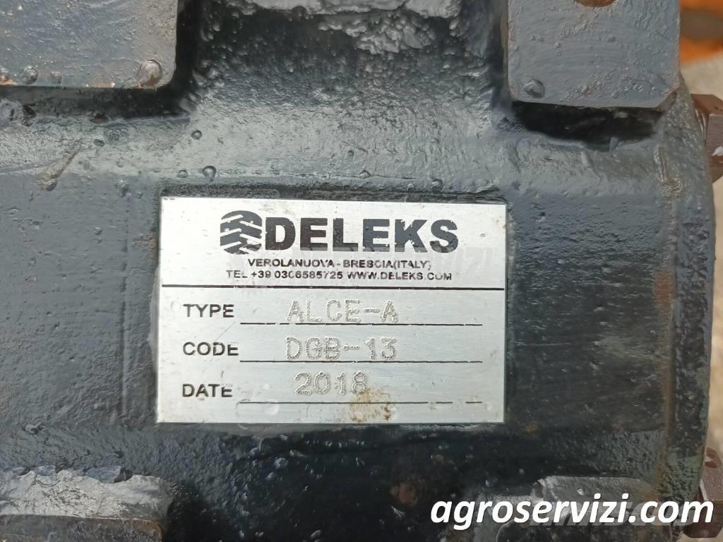 Deleks ALCE 180 Krūmu trimmeri