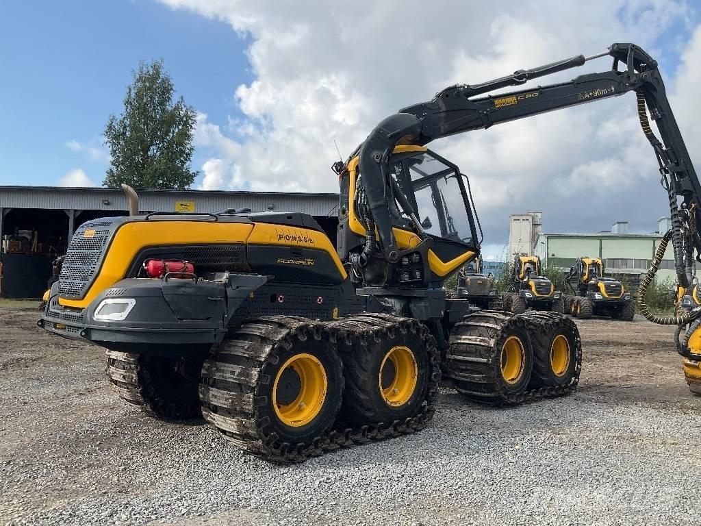 Ponsse Scorpion King Harvesteri