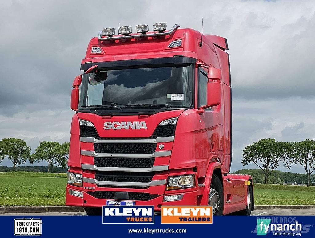 Scania R500 Vilcēji