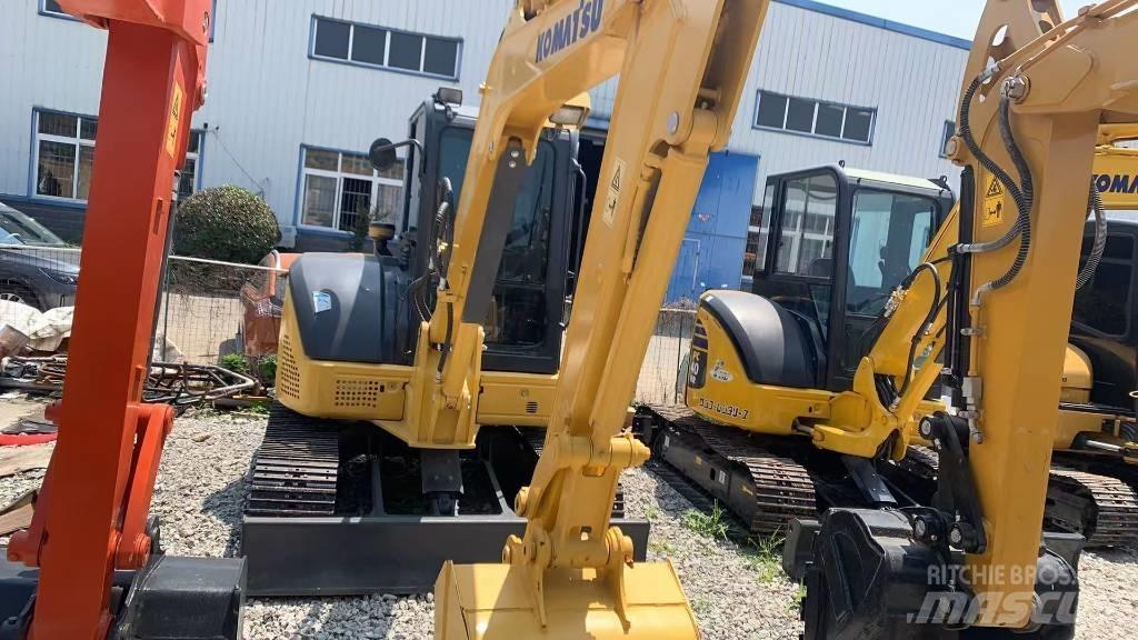 Komatsu PC 55 Kāpurķēžu ekskavatori