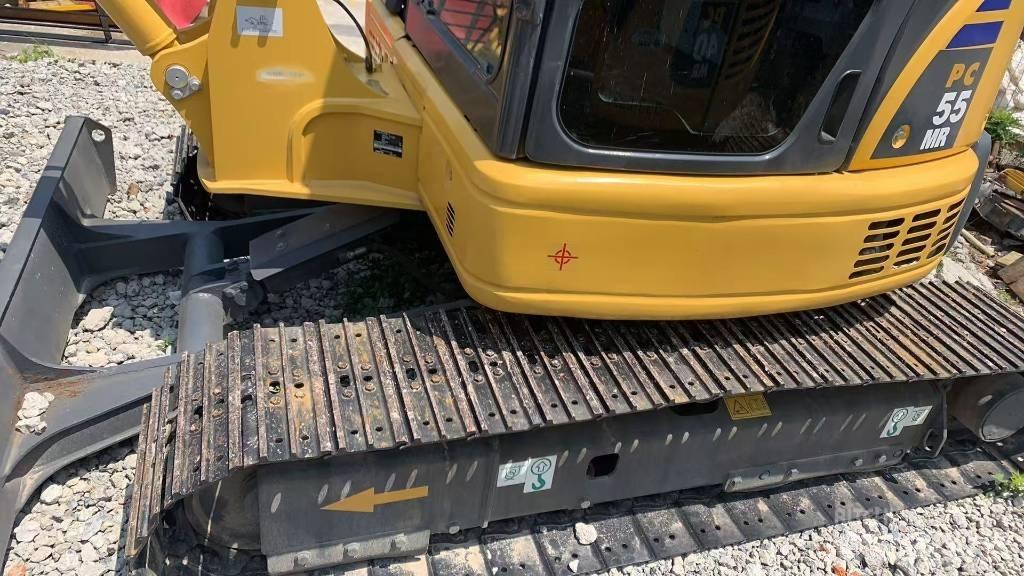 Komatsu PC 55 Kāpurķēžu ekskavatori