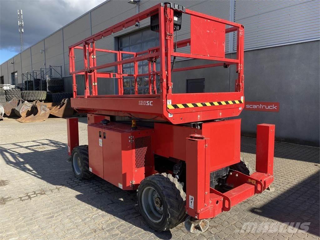 Manitou 120SC Šķerveida pacēlāji