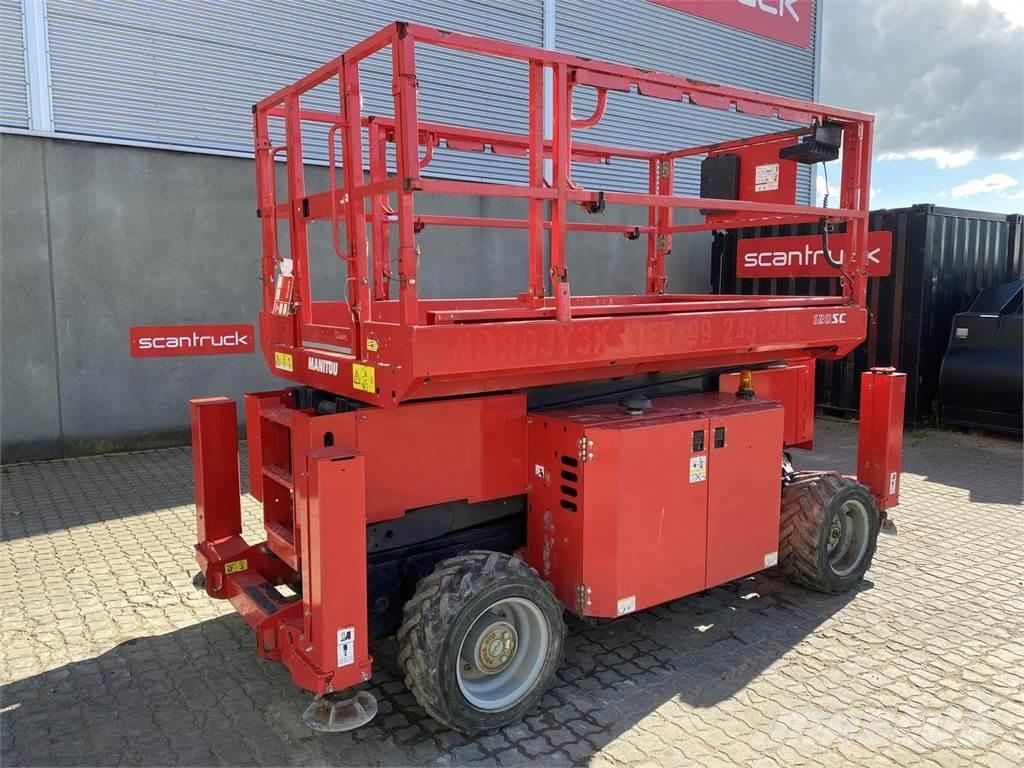 Manitou 120SC Šķerveida pacēlāji