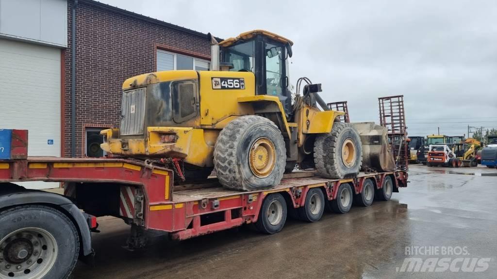 JCB 456 Iekrāvēji uz riteņiem