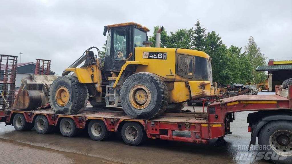 JCB 456 Iekrāvēji uz riteņiem