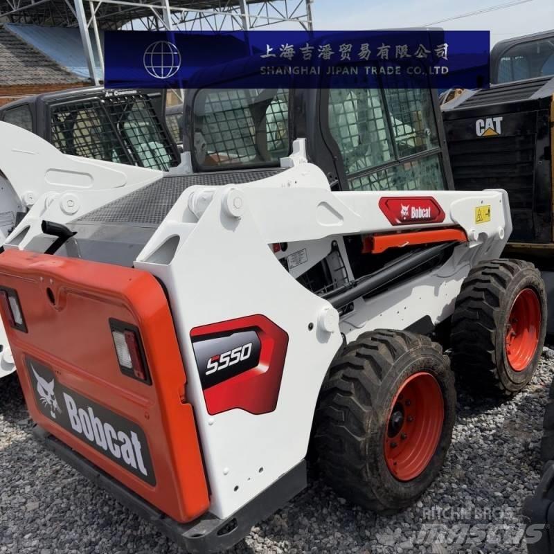 Bobcat S 550 Lietoti riteņu kompaktiekrāvēji