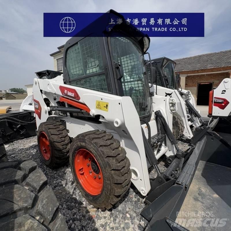 Bobcat S 550 Lietoti riteņu kompaktiekrāvēji