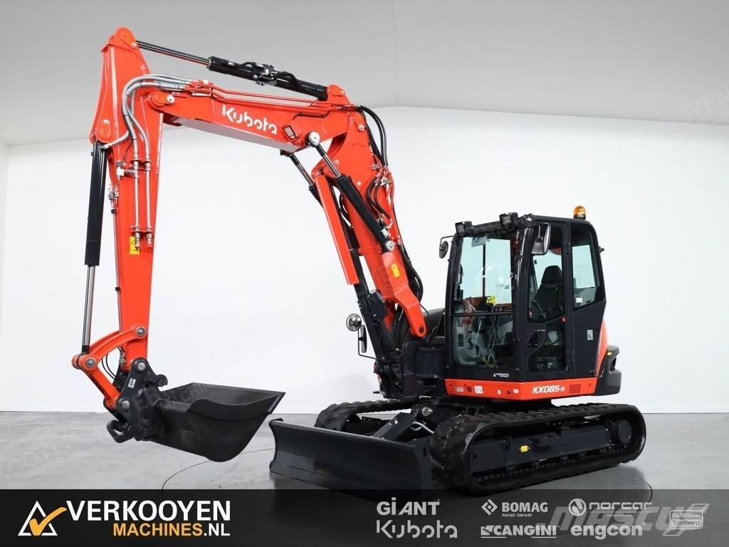 Kubota KX085-5 2PC Vidēja lieluma ekskavatori 7 t - 12 t