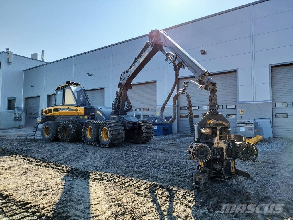 Ponsse Ergo 8W Harvesteri
