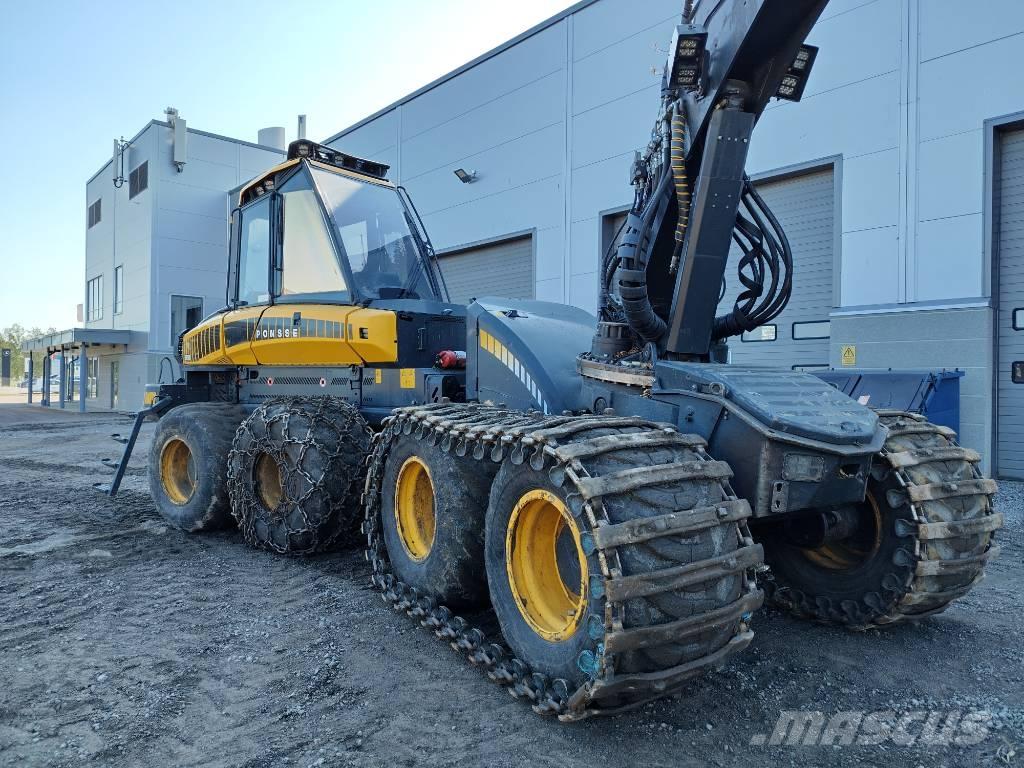 Ponsse Ergo 8W Harvesteri