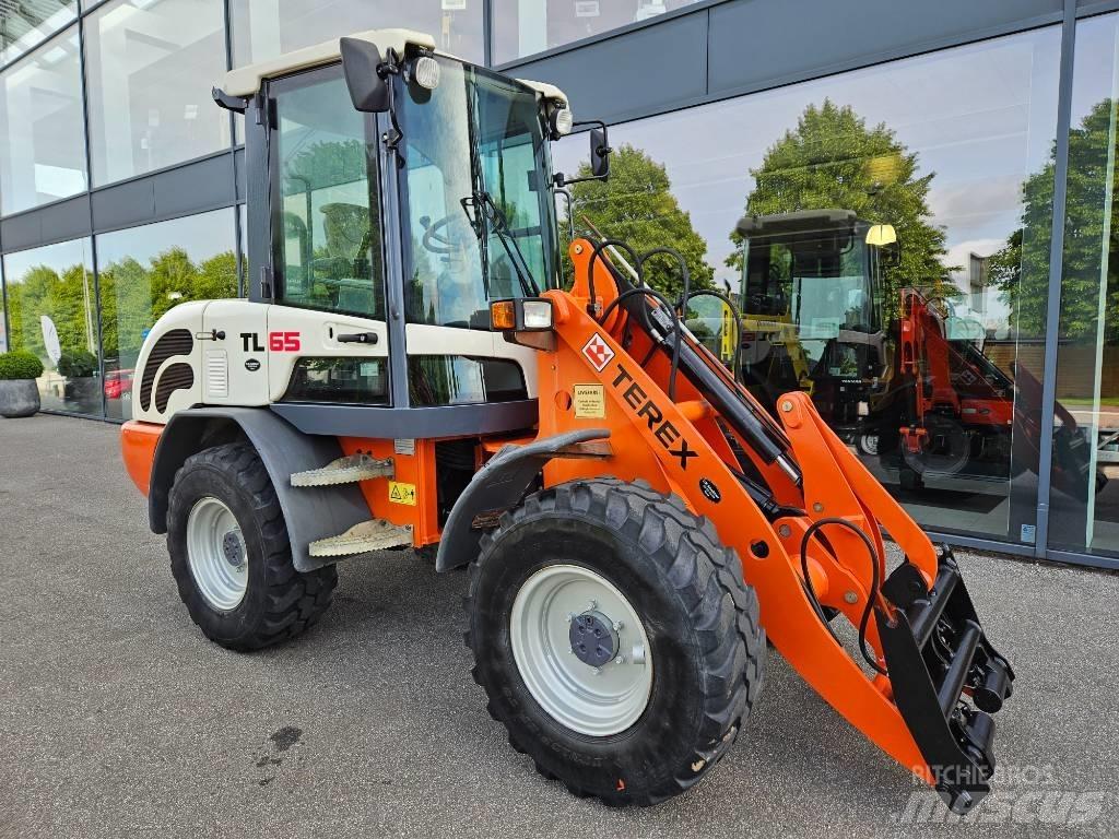 Terex tl65 Iekrāvēji uz riteņiem