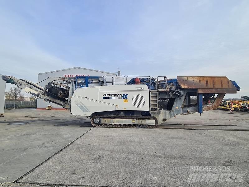 Kleemann MR130EVO Mobilie drupinātāji