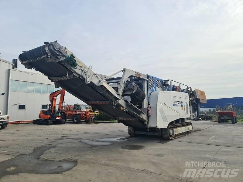 Kleemann MR130EVO Mobilie drupinātāji