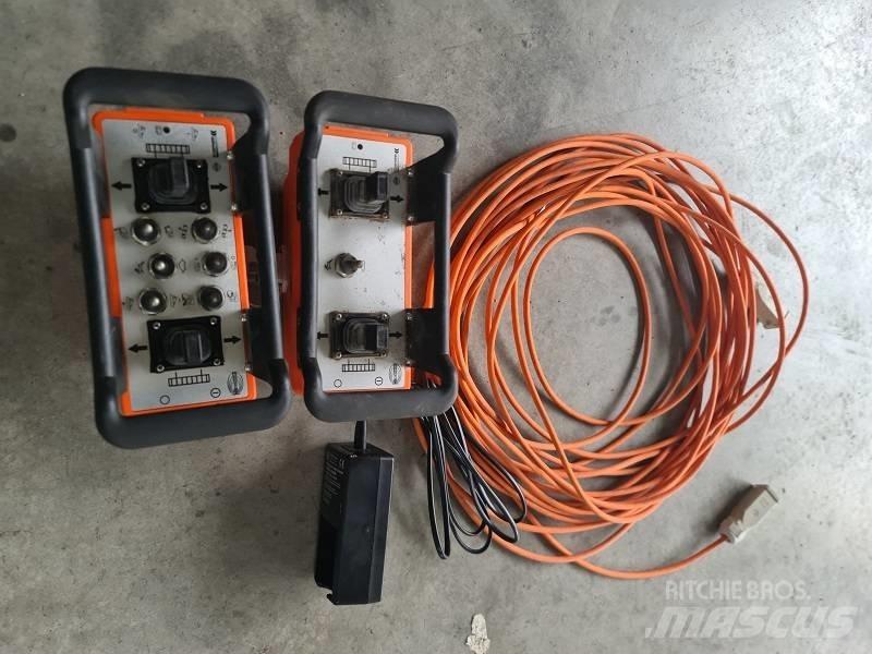 Kleemann MR130EVO Mobilie drupinātāji