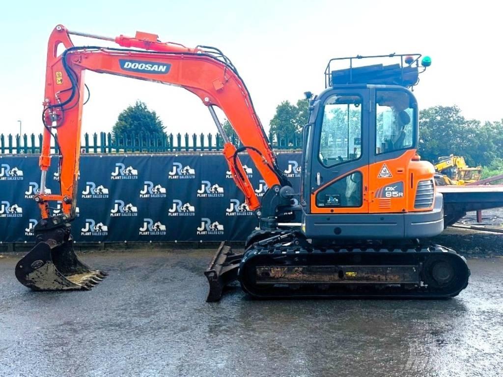 Doosan DX 85 R-3 Vidēja lieluma ekskavatori 7 t - 12 t
