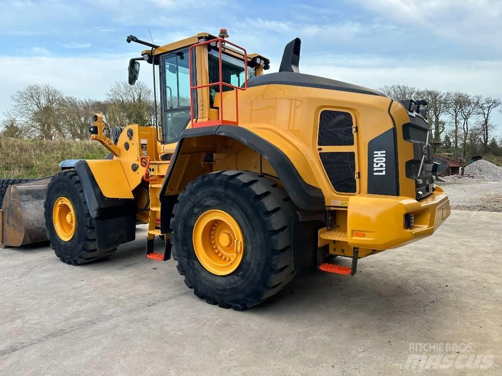 Volvo L 150 H Iekrāvēji uz riteņiem