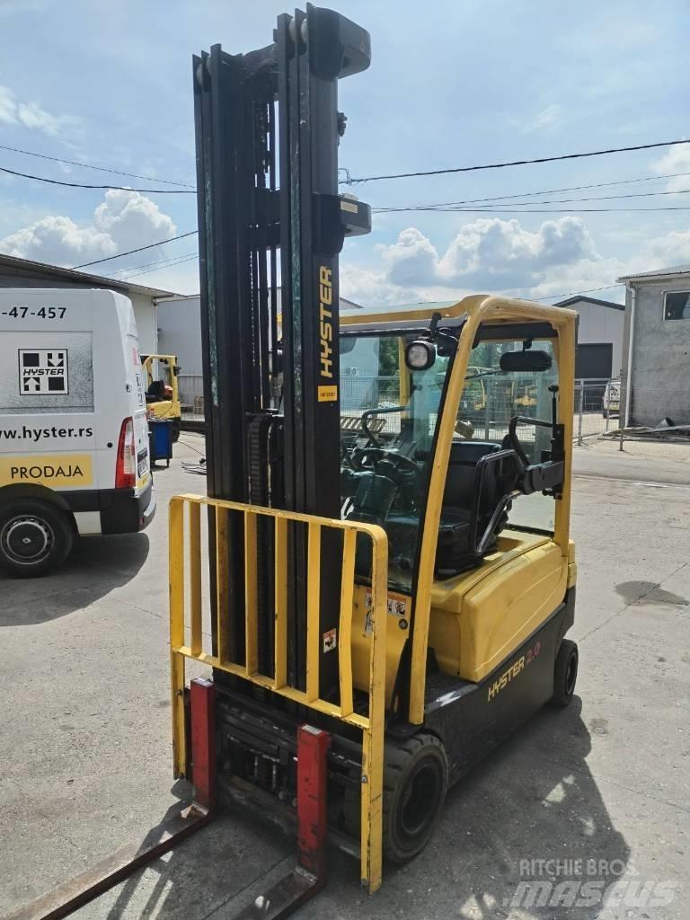 Hyster J 2.0 XNT LWB Elektriskie iekrāvēji