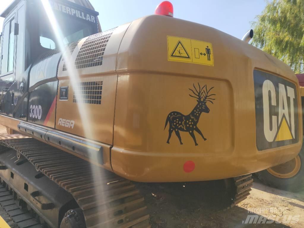CAT 330 D Kāpurķēžu ekskavatori
