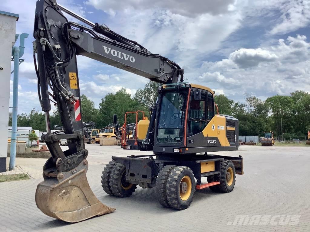 Volvo EW 220 E Ekskavatori uz riteņiem