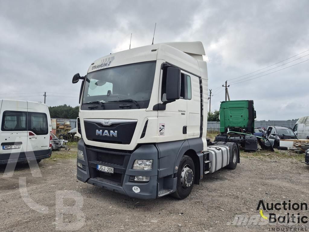 MAN TGX18.440 Vilcēji