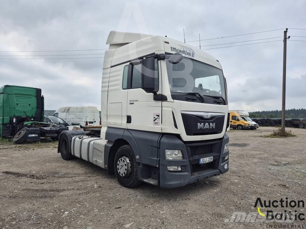 MAN TGX18.440 Vilcēji