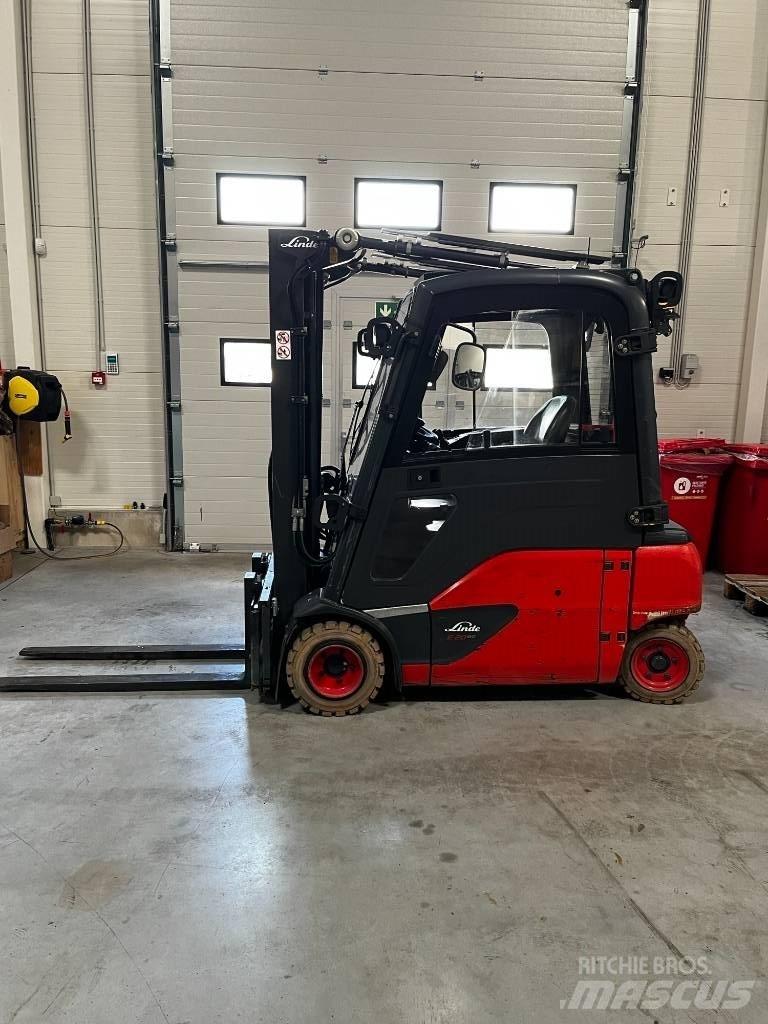 Linde E20PL/386-02 Elektriskie iekrāvēji
